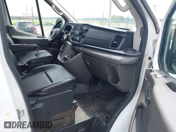 2020 Ford Transit Cargo with VIN 1FTBW3XG0LKB35256, listed as a IAAI auction lot 42537202 with 448,391 mi miles and . Bid and sale history available at DreamBid. Image 5.