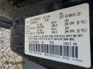 2006 Dodge Dakota SLT z VIN 1D7HE42N36S523634, wystawiony jako Copart lot #62717474 z przebiegiem 72 295 mil mil oraz Szkoda całkowita • Salvage title. Historia ofert i sprzedaży dostępna na DreamBid. Obrazek 14.
