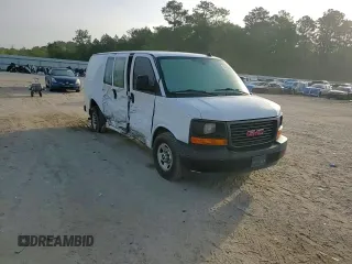 2017 GMC Savana Cargo z VIN 1GTW7AFF0H1338608, wystawiony jako Copart lot #52436585 z przebiegiem 162 749 mil mil oraz Szkoda całkowita • Salvage title. Historia ofert i sprzedaży dostępna na DreamBid. Obrazek 12.