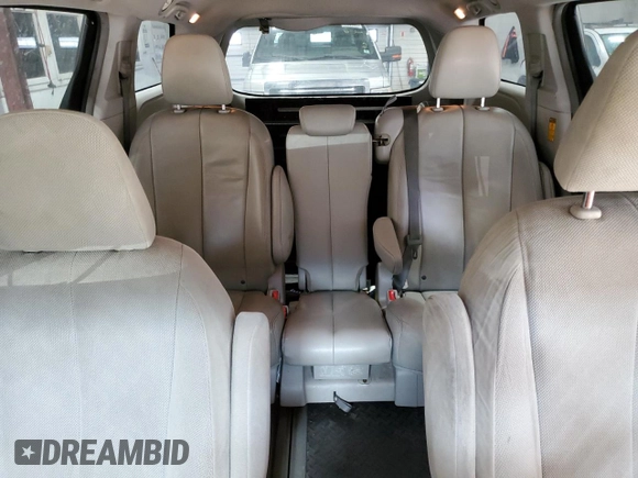 2014 Toyota Sienna L with VIN 5TDZK3DC6ES470318, listed as a Copart auction lot 45523325 with 175,316 mi miles and Salvage Title. Bid and sale history available at carsss.com. Image 10.