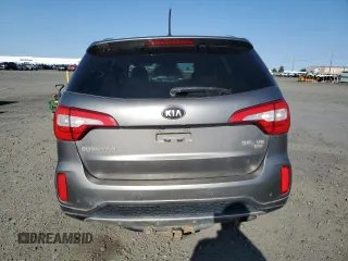 2014 Kia Sorento SX with VIN 5XYKWDA72EG483308, listed as a Copart auction lot 54110245 with 174,104 mi miles and Clean Title. Bid and sale history available at carsss.com. Image 6.