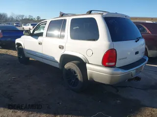 2002 Dodge Durango z VIN 1B8HR58N92F182198, wystawiony jako IAAI lot #41302768 z przebiegiem 263 477 mil mil oraz . Historia ofert i sprzedaży dostępna na DreamBid. Obrazek 3.