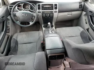 2005 Toyota 4Runner SR5 with VIN JTEBT14RX50056416, listed as a Copart auction lot 54398755 with 263,666 mi miles and Clean Title. Bid and sale history available at DreamBid. Image 8.