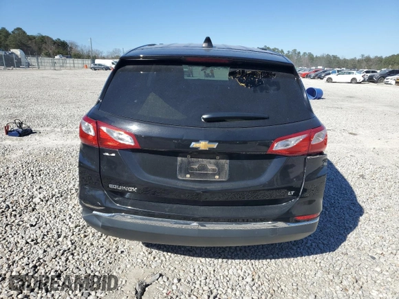 2019 Chevrolet Equinox LT with VIN 3GNAXKEV7KL144349, listed as a Copart auction lot 46996935 with 122,159 mi miles and Salvage Title. Bid and sale history available at carsss.com. Image 6.