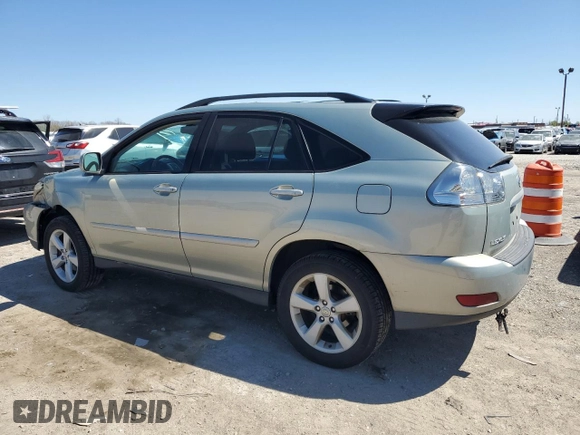 2005 Lexus RX 330 with VIN 2T2HA31U75C066086, listed as a Copart auction lot 53514045 with 156,241 mi miles and Salvage Title. Bid and sale history available at carsss.com. Image 2.