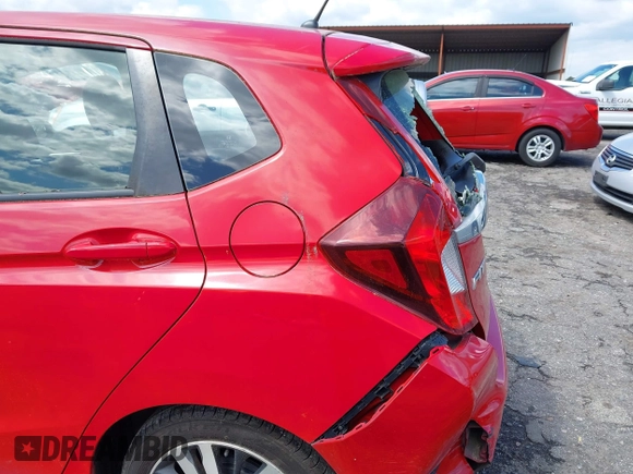 2016 Honda Fit EX with VIN JHMGK5H73GX009699, listed as a IAAI auction lot 41983913 with 118,540 mi miles and . Bid and sale history available at DreamBid. Image 17.