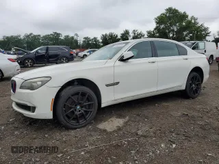 2012 BMW 7 Series 750Li xDrive with VIN WBAKC8C5XCC434996, listed as a Copart auction lot 64939725 with 143,408 mi miles and Clean title. Bid and sale history available at DreamBid. Image 1.