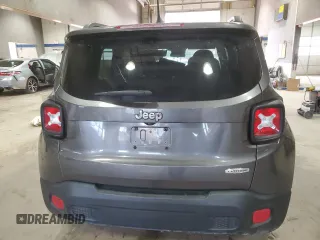 2016 Jeep Renegade Latitude with VIN ZACCJABW3GPC69213, listed as a Copart auction lot 42292245 with 82,236 mi miles and Salvage Title. Bid and sale history available at DreamBid. Image 6.