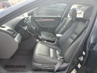 2004 Acura TSX with VIN JH4CL958X4C019911, listed as a Copart auction lot 80004904 with Not provided miles and Salvage title. Bid and sale history available at DreamBid. Image 7.
