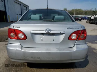 2005 Toyota Corolla CE with VIN 1NXBR32EX5Z398807, listed as a Copart auction lot 50556405 with 281,408 mi miles and Salvage Title. Bid and sale history available at DreamBid. Image 6.