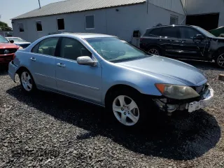 2005 Acura RL z VIN JH4KB16535C016659, wystawiony jako Copart lot #59172225 z przebiegiem 190 892 mil mil oraz Szkoda całkowita • Salvage title. Historia ofert i sprzedaży dostępna na DreamBid. Obrazek 4.