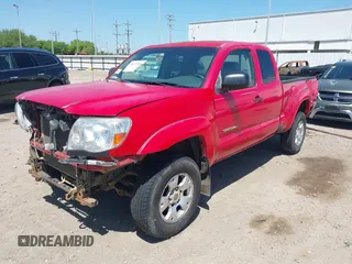 2007 Toyota Tacoma PreRunner with VIN 5TETU62N57Z327954, listed as a IAAI auction lot 41974940 with 290,965 mi miles. Bid and sale history available at carsss.com. Image 2.