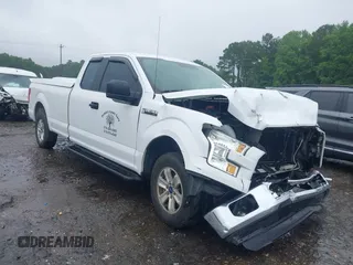 2016 Ford F-150 XL with VIN 1FTEX1CF9GKF01457, listed as a IAAI auction lot 42081417 with 94,311 mi miles and . Bid and sale history available at DreamBid. Image 1.