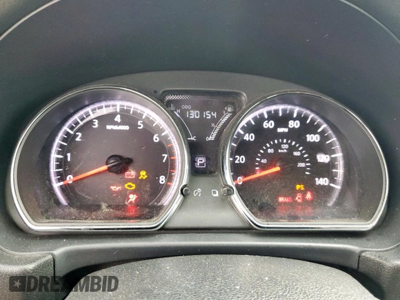 2017 Nissan Versa SV with VIN 3N1CN7AP4HK429118, listed as a Copart auction lot 60467475 with 130,154 mi miles and Salvage title. Bid and sale history available at DreamBid. Image 9.