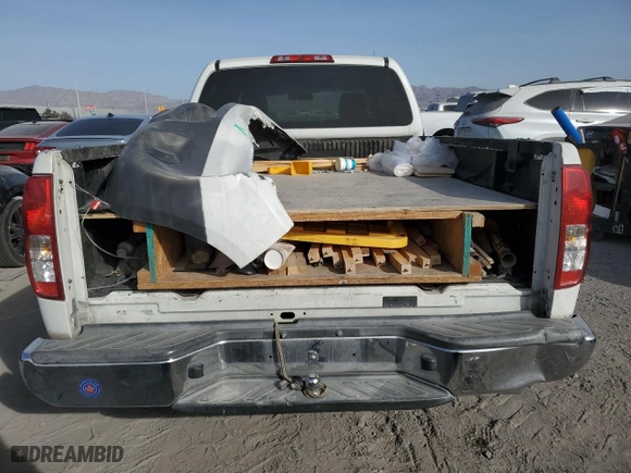 2016 Nissan Frontier S with VIN 1N6BD0CT8GN722491, listed as a Copart auction lot 42837805 with 139,119 mi miles and Salvage Title. Bid and sale history available at carsss.com. Image 6.