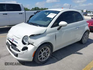 2013 FIAT 500 Pop with VIN 3C3CFFAR6DT752830, listed as a IAAI auction lot 42620703 with 89,150 mi miles and . Bid and sale history available at DreamBid. Image 17.
