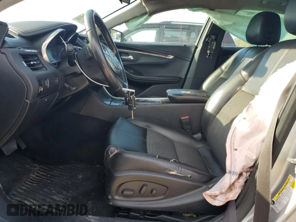 2016 Chevrolet Impala LT with VIN 2G1115S31G9120422, listed as a Copart auction lot 48787135 with 179,531 mi miles and Salvage Title. Bid and sale history available at DreamBid. Image 7.