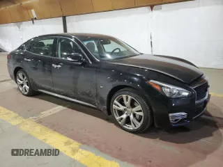 2019 Infiniti Q70 Luxe с VIN JN1BY1PR3KM725022, выставлен на аукционе Copart как лот 88789005 с пробегом 66 462 миль миль и Списание • Salvage title. История ставок и продаж доступна на DreamBid. Изображение 4.