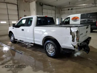 2015 Ford F-150 XLT with VIN 1FTFX1EF8FKD91680, listed as a Copart auction lot 53974485 with 212,380 mi miles and Salvage Title. Bid and sale history available at carsss.com. Image 2.