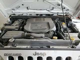 2018 Jeep Wrangler Unlimited Sport with VIN 1C4BJWDG2JL813744, listed as a Copart auction lot 50267575 with 78,302 mi miles and Salvage Title. Bid and sale history available at DreamBid. Image 13.
