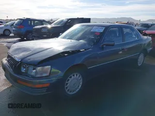 1991 Lexus LS z VIN JT8UF11E3M0093567, wystawiony jako IAAI lot #41647408 z przebiegiem 191 382 mil mil oraz . Historia ofert i sprzedaży dostępna na DreamBid. Obrazek 2.
