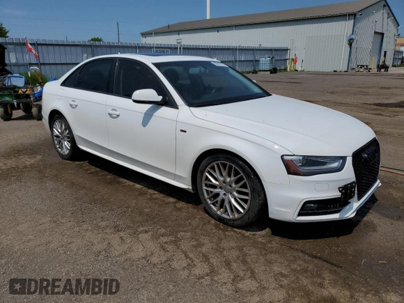 2015 Audi A4 Komfort z VIN WAUBFCFL0FN034054, wystawiony jako Copart lot #59015795 z przebiegiem 141 557 mil mil oraz Czysty tytuł • Clean title. Historia ofert i sprzedaży dostępna na DreamBid. Obrazek 4.