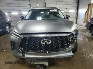 2022 Infiniti QX60 Luxe with VIN 5N1DL1FS0NC338412, listed as a Copart auction lot 83659244 with 48,568 mi miles and Salvage title. Bid and sale history available at DreamBid. Image 5.
