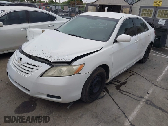 2007 Toyota Camry CE with VIN 4T1BE46K17U578956, listed as a IAAI auction lot 42012983 with 241,780 mi miles. Bid and sale history available at carsss.com. Image 2.