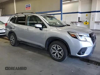 2023 Subaru Forester Premium with VIN JF2SKAEC1PH523195, listed as a Copart auction lot 54130585 with 44,931 mi miles and Salvage Title. Bid and sale history available at carsss.com. Image 4.
