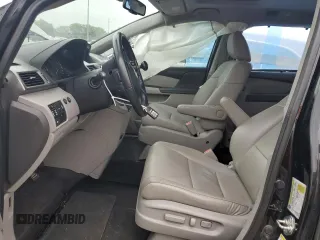 2015 Honda Odyssey EX-L z VIN 5FNRL5H64FB048406, wystawiony jako Copart lot #58044065 z przebiegiem 61 005 mil mil oraz Szkoda całkowita • Salvage title. Historia ofert i sprzedaży dostępna na DreamBid. Obrazek 7.