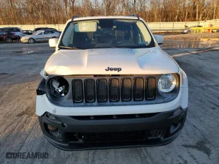 2017 Jeep Renegade Altitude with VIN ZACCJABB7HPE94524, listed as a Copart auction lot 82533184 with 102,717 mi miles and Salvage Title. Bid and sale history available at carsss.com. Image 5.