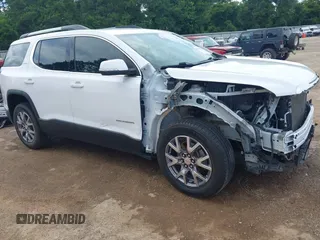 2020 GMC Acadia SLT with VIN 1GKKNULS5LZ200276, listed as a IAAI auction lot 42499919 with 100,353 mi miles and . Bid and sale history available at DreamBid. Image 1.