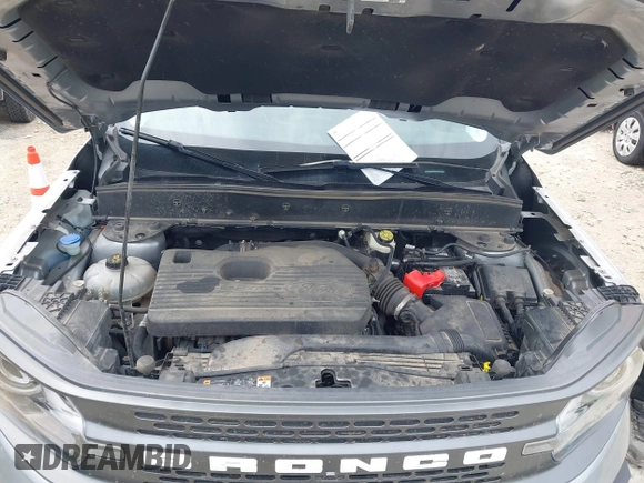 2021 Ford Bronco Sport Badlands z VIN 3FMCR9D99MRA67830, wystawiony jako IAAI lot #42318934 z przebiegiem 129 598 mil mil oraz . Historia ofert i sprzedaży dostępna na DreamBid. Obrazek 10.