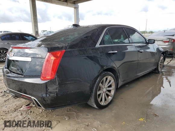 2018 Cadillac CTS Luxury RWD z VIN 1G6AR5SS4J0132950, wystawiony jako Copart lot #78224474 z przebiegiem 68 711 mil mil oraz Nie do naprawy • Non repairable. Historia ofert i sprzedaży dostępna na DreamBid. Obrazek 3.