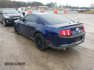 2010 Ford Mustang GT with VIN 1ZVBP8CH0A5121729, listed as a IAAI auction lot 41531080 with 162,673 mi miles. Bid and sale history available at carsss.com. Image 3.