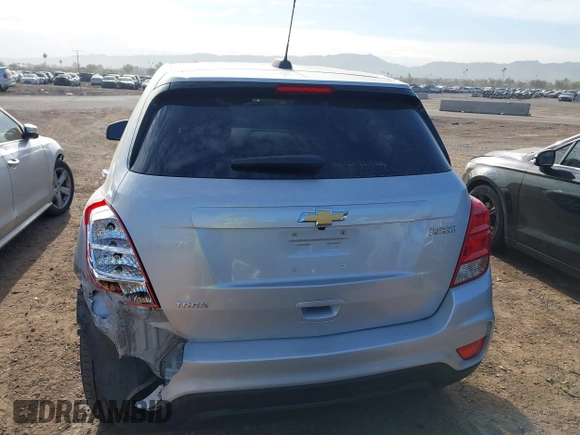 2022 Chevrolet Trax LS with VIN KL7CJKSMXNB555858, listed as a IAAI auction lot 41535285 with 75,468 mi miles and . Bid and sale history available at DreamBid. Image 16.