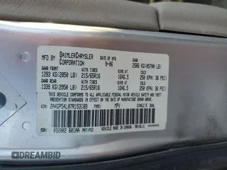 2007 Chrysler Town & Country Touring with VIN 2A4GP54L07R153189, listed as a Copart auction lot 48045575 with 336,888 mi miles and Non Repairable. Bid and sale history available at carsss.com. Image 13.