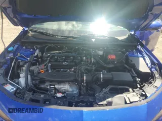 2025 Acura Integra Technology with VIN 19UDE4H6XSA010911, listed as a Copart auction lot 61624335 with 2,322 mi miles and Salvage title. Bid and sale history available at DreamBid. Image 11.