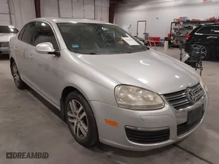 2006 Volkswagen Jetta Sedan 1.9L TDI with VIN 3VWDT71K16M771958, listed as a IAAI auction lot 41824596 with 190,035 mi miles. Bid and sale history available at carsss.com. Image 1.