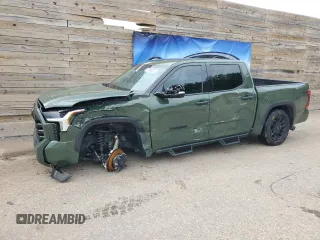 2022 Toyota Tundra SR5 with VIN 5TFLA5AB1NX017587, listed as a Copart auction lot 58317245 with 43,705 mi miles and Clean title. Bid and sale history available at DreamBid. Image 1.