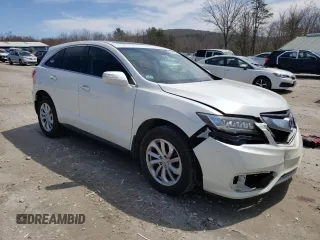 2017 Acura RDX with VIN 5J8TB4H39HL030946, listed as a Copart auction lot 52723525 with 165,258 mi miles and Non Repairable. Bid and sale history available at DreamBid. Image 4.