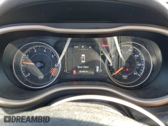 2015 Jeep Cherokee Latitude with VIN 1C4PJLCB9FW517961, listed as a Copart auction lot 41795735 with 131,089 mi miles and Salvage Title. Bid and sale history available at carsss.com. Image 9.
