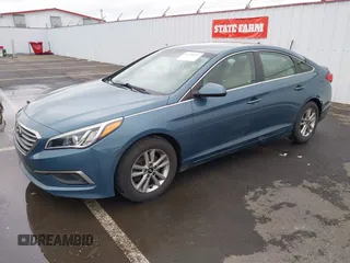 2017 Hyundai Sonata 2.4L with VIN 5NPE24AF1HH440768, listed as a IAAI auction lot 41751217 with 133,633 mi miles and . Bid and sale history available at carsss.com. Image 2.