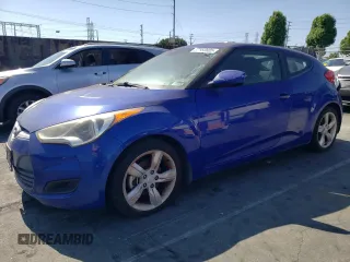 2014 Hyundai Veloster RE:FLEX z VIN KMHTC6AD7EU186317, wystawiony jako Copart lot #57560805 z przebiegiem 204 545 mil mil oraz Czysty tytuł • Clean title. Historia ofert i sprzedaży dostępna na DreamBid. Obrazek 1.