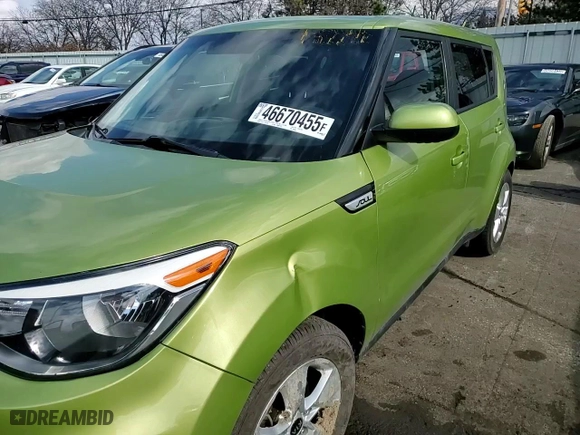2018 Kia Soul with VIN KNDJN2A29J7892002, listed as a Copart auction lot 46670455 with 90,943 mi miles and Salvage Title. Bid and sale history available at carsss.com. Image 12.