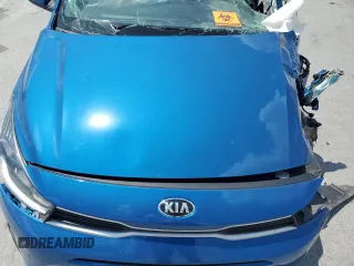 2021 Kia Rio S with VIN 3KPA24AD8ME403728, listed as a Copart auction lot 63179894 with 0 mi miles and Salvage Title. Bid and sale history available at carsss.com. Image 12.