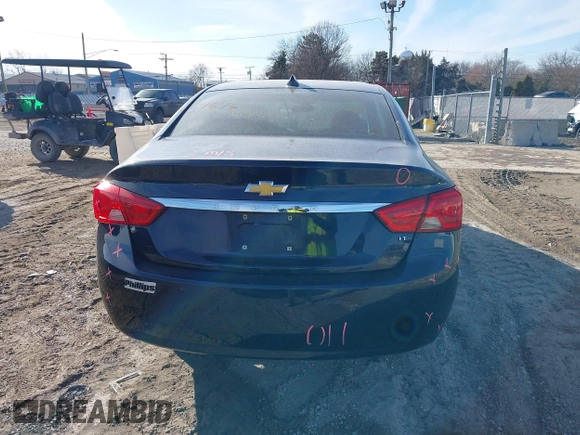 2015 Chevrolet Impala LT with VIN 2G1115SL0F9135234, listed as a IAAI auction lot 41534676 with 118,382 mi miles and . Bid and sale history available at DreamBid. Image 17.