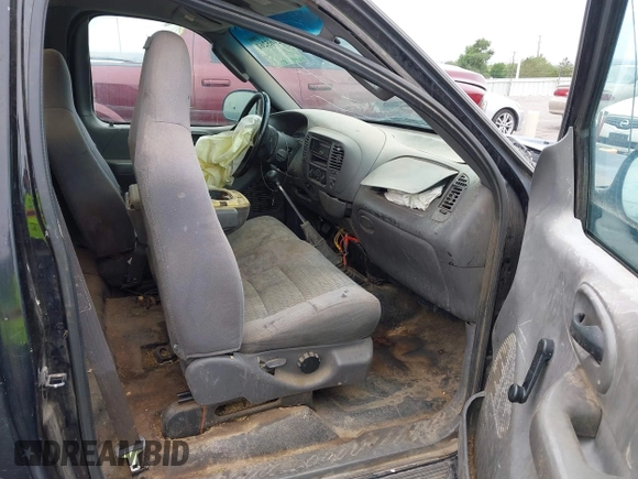 2002 Ford F-150 XL with VIN 1FTRF17222NB42472, listed as a IAAI auction lot 42465261 with 148,948 mi miles and . Bid and sale history available at DreamBid. Image 5.