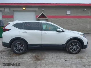 2020 Honda CR-V EX with VIN 2HKRW2H58LH673689, listed as a IAAI auction lot 41837333 with 33,237 mi miles. Bid and sale history available at carsss.com. Image 13.