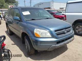 2005 Honda Pilot EX with VIN 5FNYF18475B023623, listed as a IAAI auction lot 42054191 with 1 mi miles. Bid and sale history available at carsss.com. Image 1.